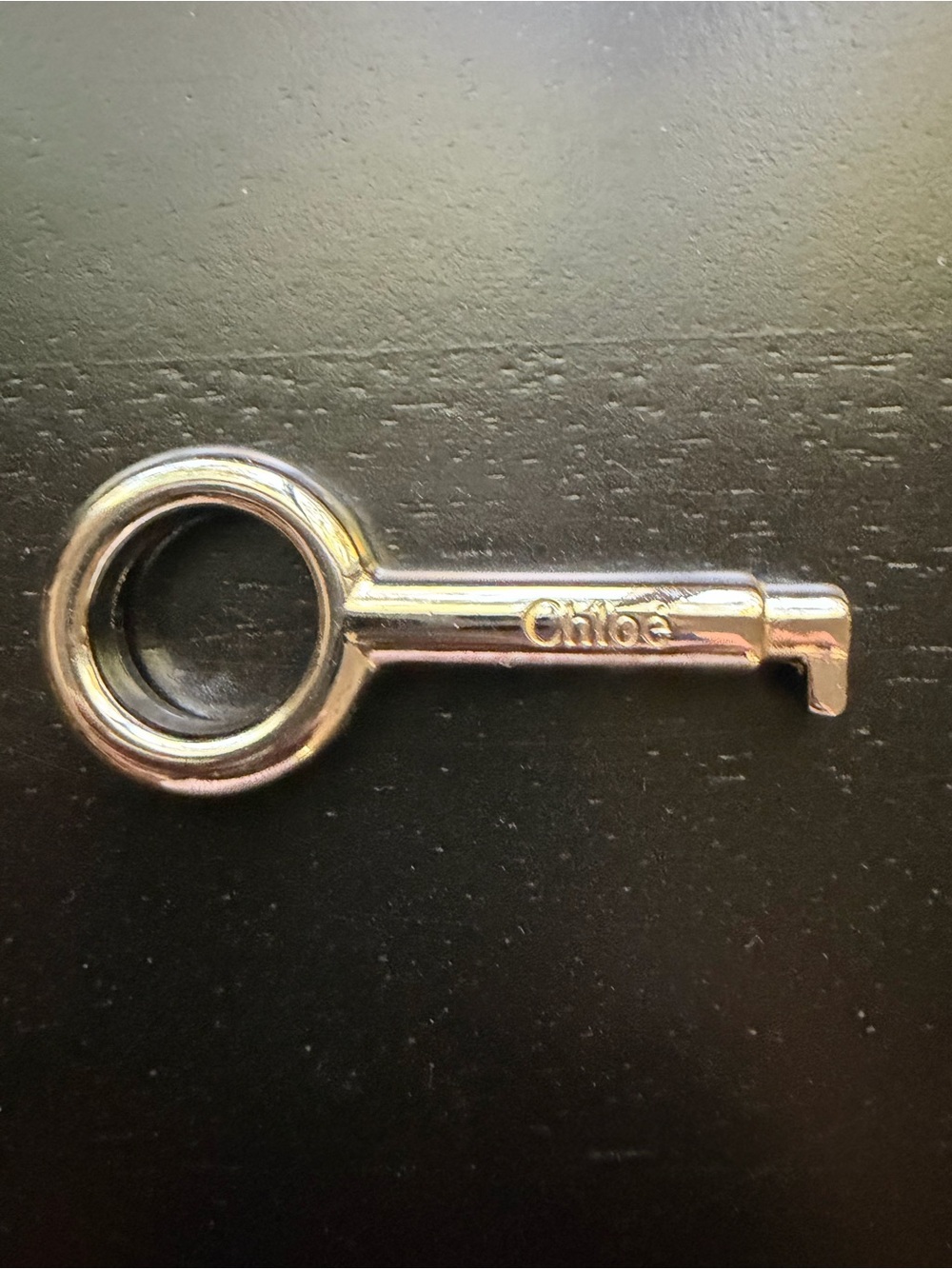 Chloé Silver Key for Large Paddington Lock - Picture 2 of 3